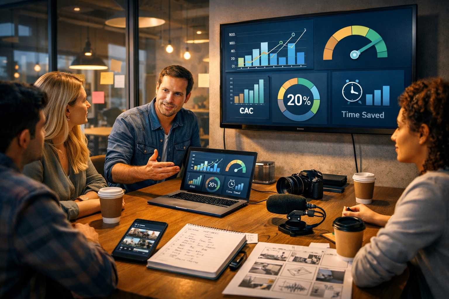 The ROI of AI-Powered Content Creation: Real Numbers for Marketers