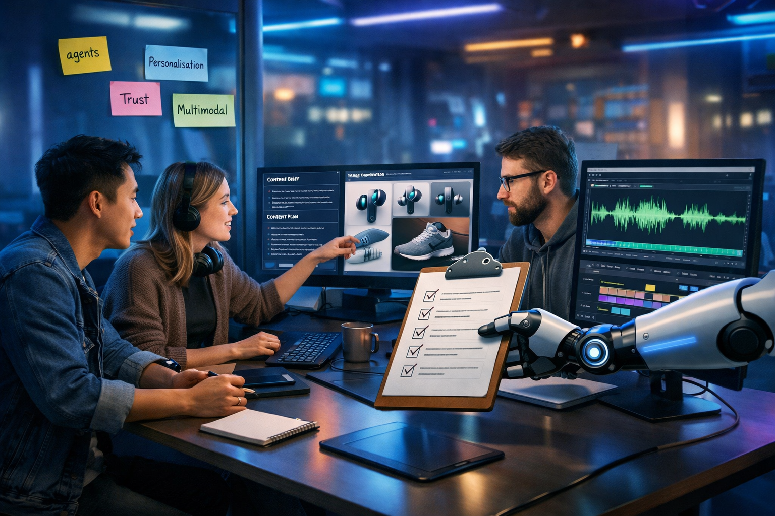 What Comes After Generative AI: The Next Wave of AI Content Innovation