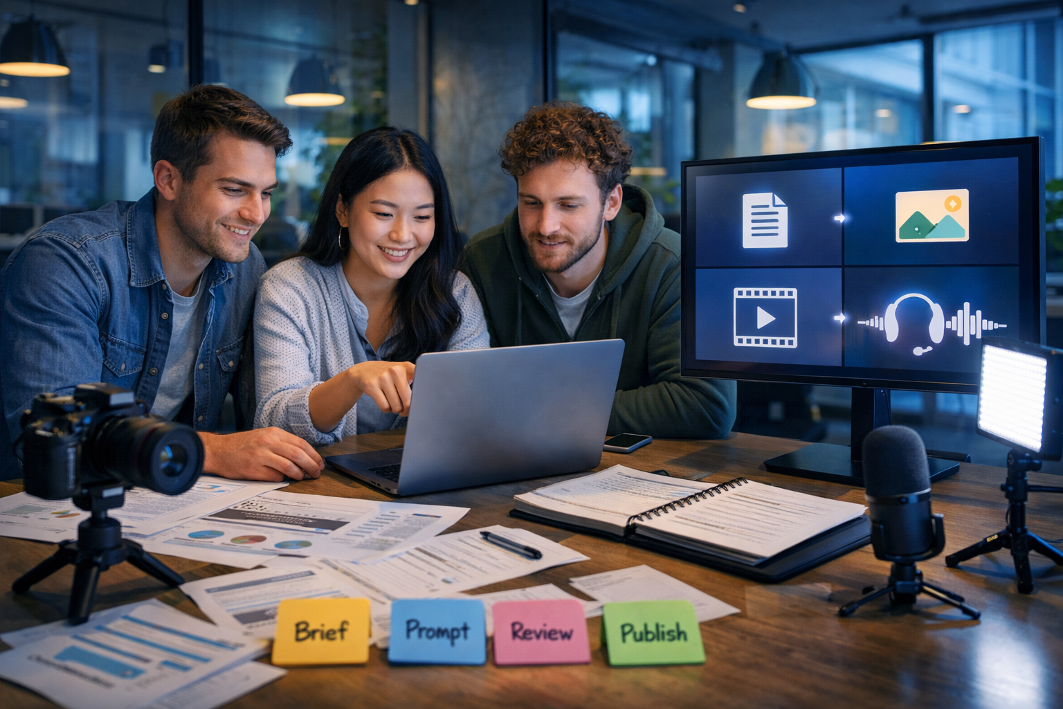 What Is an AI Content Creation Playbook? (Complete Guide)