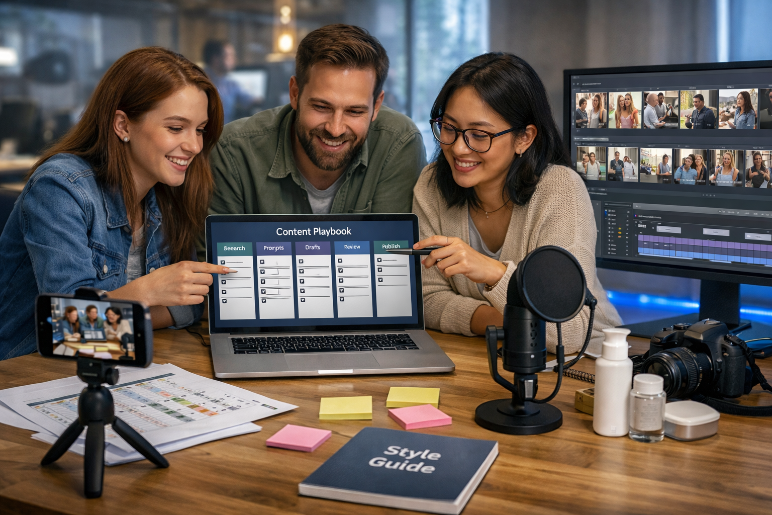 What Is an AI Content Creation Playbook? (Complete Guide)
