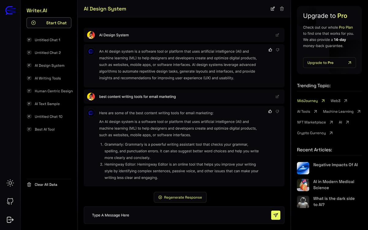 Gen AI screen 1